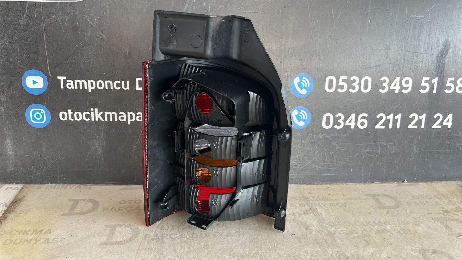 VOLKSWAGEN TRANSPORTER T5 SOL STOP 2003-2015 YEN� SIFIR
